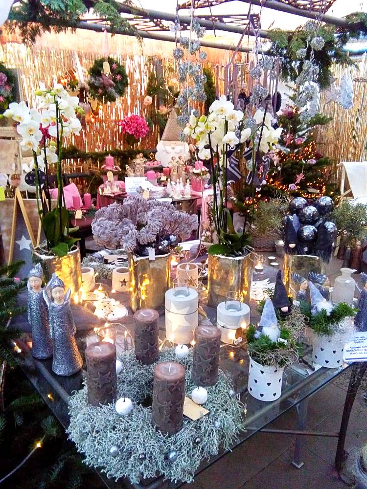 Adventsausstellung Gärtnerei Sannemann Floristik. Garten. Friedhof.