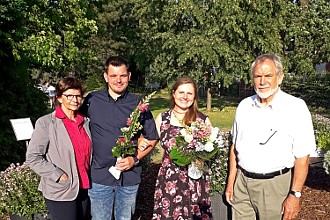 Wir gratulieren unserer Auszubildenden Joanna Osborne zur bestandenen Prüfung